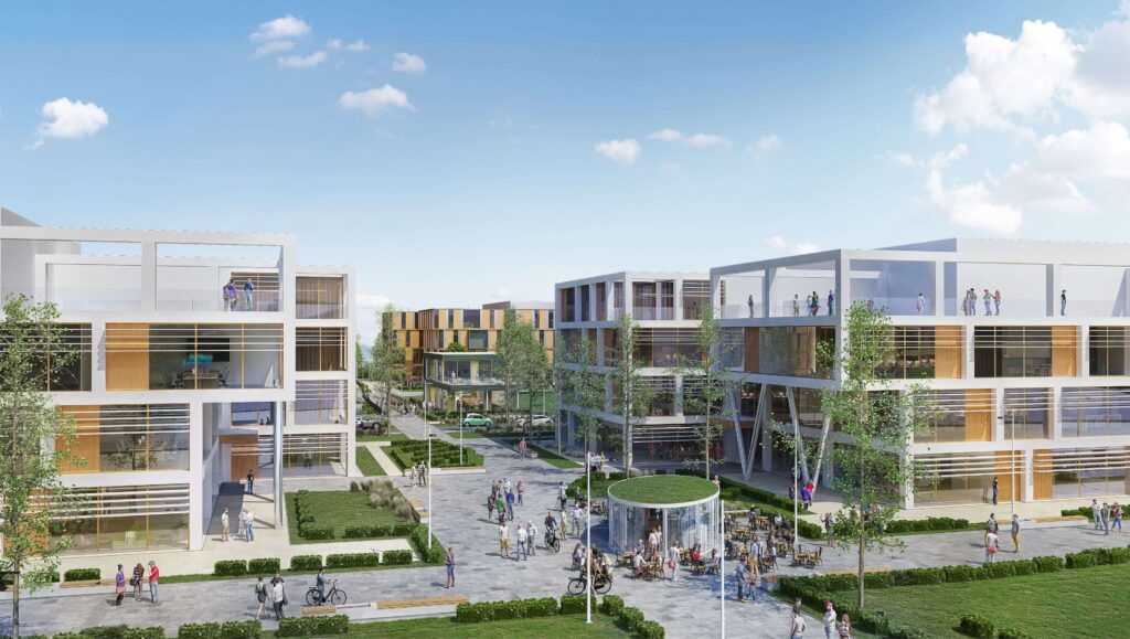 Horsham Overview Side